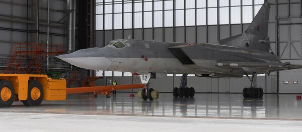 Lễ ra mắt (thử nghiệm mặt đất và bay thử) chiếc Tu-22M3M nâng cấp đầu tiên ở Kazan  - Sputnik Việt Nam