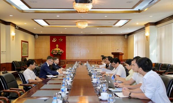 Chuyến thăm của đoàn Đại học Tổng hợp Liên bang Viễn Đông (FEFU) đến Hà Nội - Sputnik Việt Nam