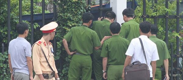 Công an khám nghiệm hiện trường Công an khám nghiệm hiện trường - Sputnik Việt Nam