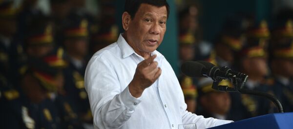 Tổng thống Philippines Rodrigo Duterte Tổng thống Philippines Rodrigo Duterte - Sputnik Việt Nam