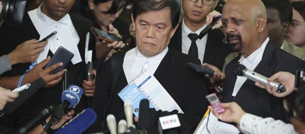 Luật sư của Đoàn Thị Hương - Hisyam Teh Poh Teik và Naran Singh - Sputnik Việt Nam