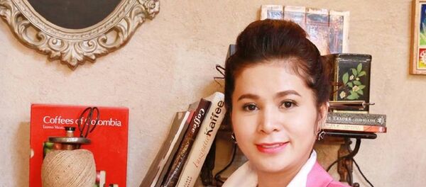 Bà Lê Hoàng Diệp Thảo Bà Lê Hoàng Diệp Thảo - Sputnik Việt Nam