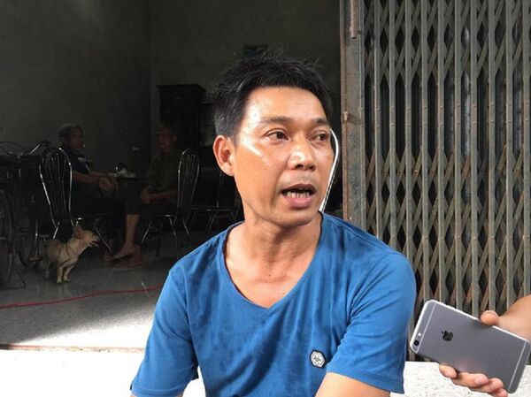 Anh Vương Văn Bình. - Sputnik Việt Nam