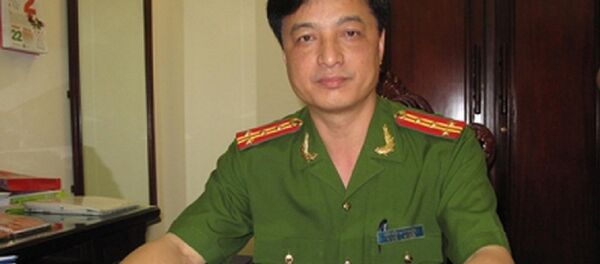 Thiếu tướng Nguyễn Duy Ngọc - Sputnik Việt Nam