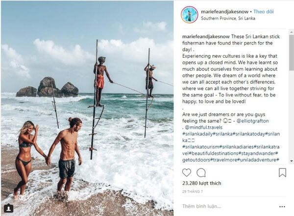 Blog của cặp đôi Marie Fe và Jake Snow  - Sputnik Việt Nam