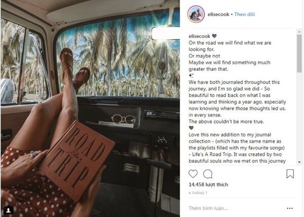 Blog của Elise Cook - Sputnik Việt Nam