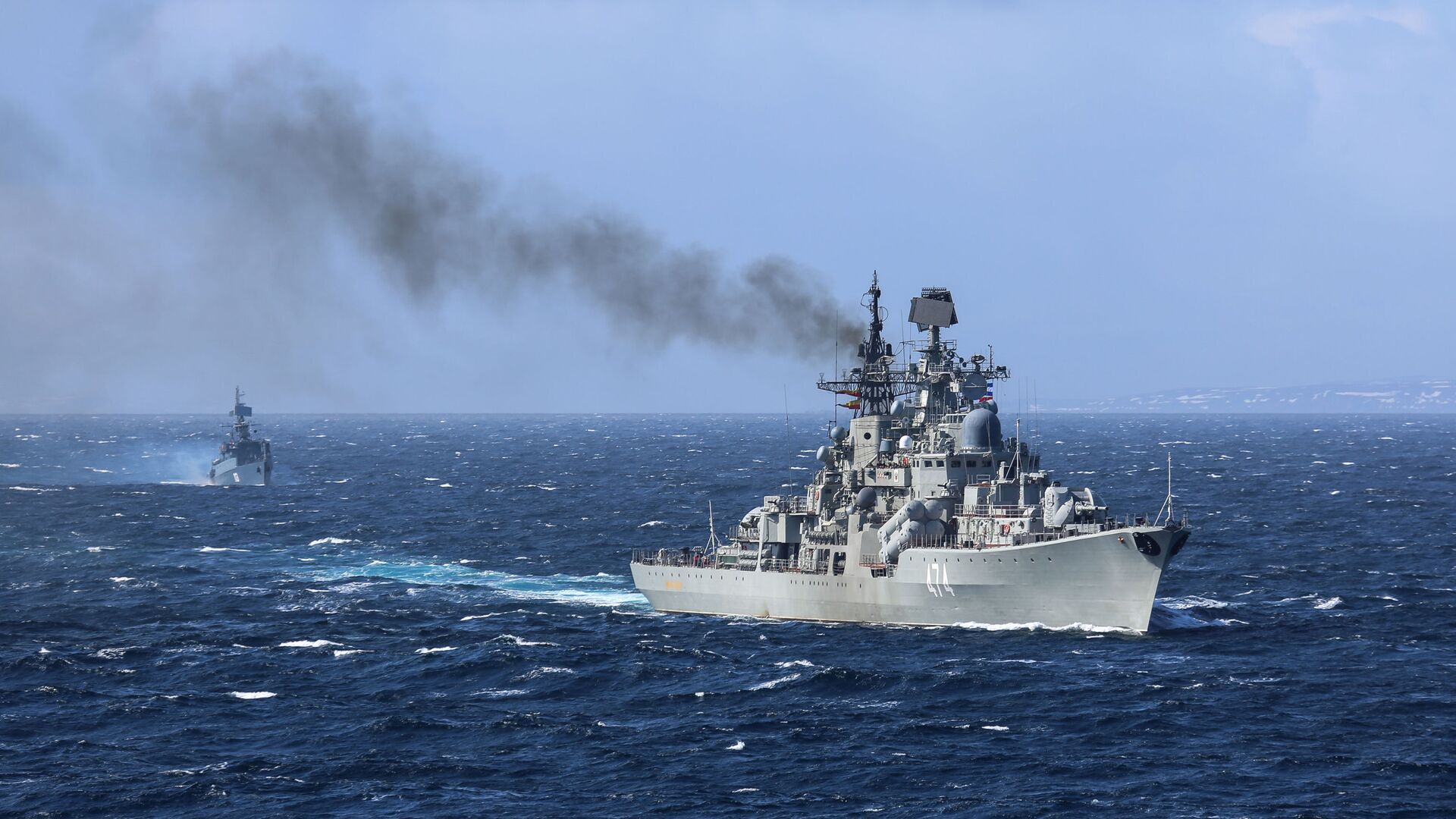 Tàu khu trục Đô đốc Ushakov Tàu khu trục Đô đốc Ushakov - Sputnik Việt Nam, 1920, 09.04.2026