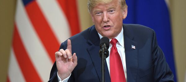 Donald Trump - Sputnik Việt Nam