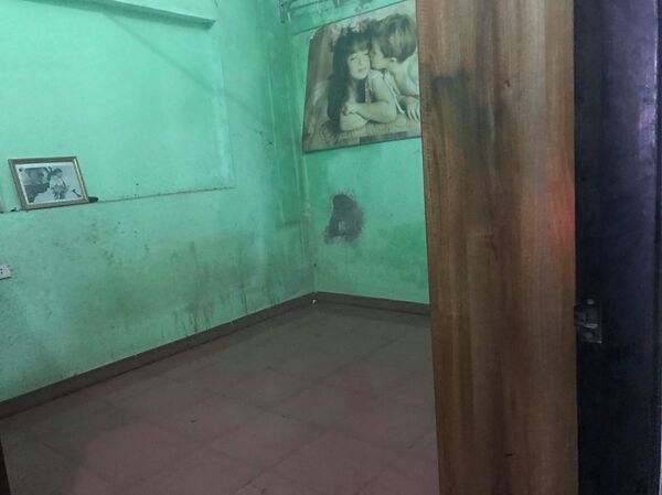 Căn phòng nơi 2 nạn nhân bị sát hại Căn phòng nơi 2 nạn nhân bị sát hại - Sputnik Việt Nam