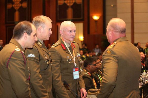 Hội thảo thu hút sự tham gia của đại biểu lục quân từ 27 quốc gia - Sputnik Việt Nam