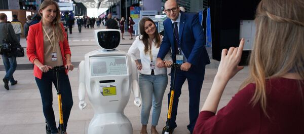 Promobot - Sputnik Việt Nam