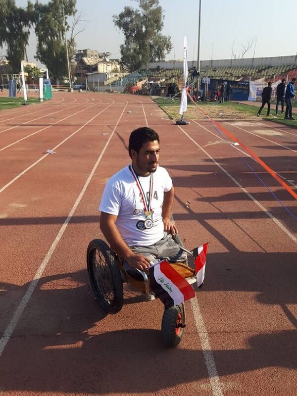 Iraq tổ chức cuộc thi giữa các thương binh của cuộc chiến chống khủng bố Iraq tổ chức cuộc thi giữa các thương binh của cuộc chiến chống khủng bố - Sputnik Việt Nam