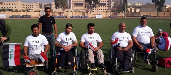 Iraq tổ chức cuộc thi giữa các thương binh của cuộc chiến chống khủng bố - Sputnik Việt Nam