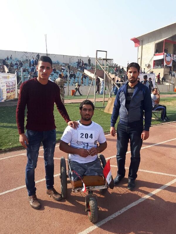 Iraq tổ chức cuộc thi giữa các thương binh của cuộc chiến chống khủng bố Iraq tổ chức cuộc thi giữa các thương binh của cuộc chiến chống khủng bố - Sputnik Việt Nam