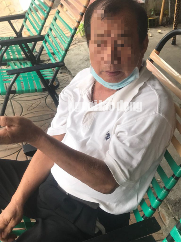 Ông Trần Văn Thảo trao đổi với phóng viên - Sputnik Việt Nam