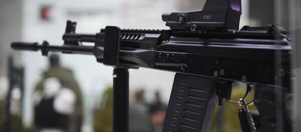 Kalashnikov trình làng súng trường AK-308 - Sputnik Việt Nam