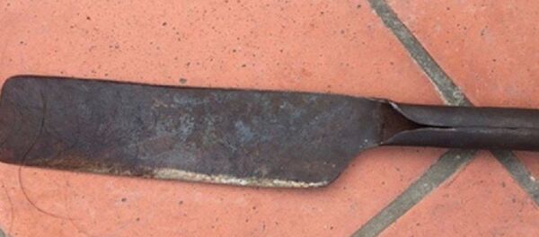 Con dao của người chồng dùng để chém vợ - Sputnik Việt Nam