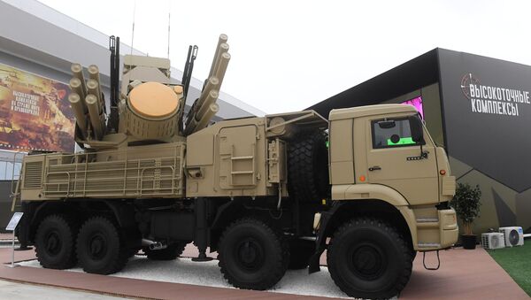 Pantsir-S1 - Sputnik Việt Nam