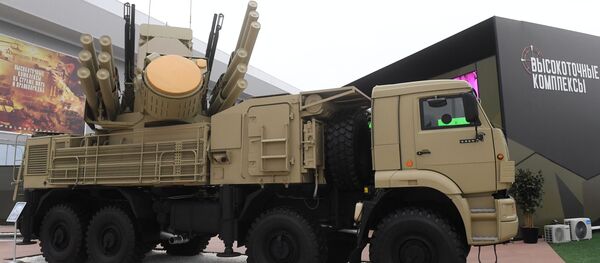 Pantsir-S1 - Sputnik Việt Nam