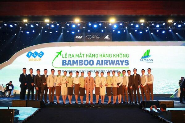 Lễ ra mắt hãng hàng không Bamboo Airways - Sputnik Việt Nam