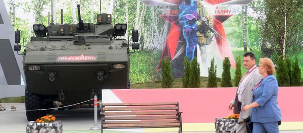 diễn đàn Quân đội 2018 - Sputnik Việt Nam