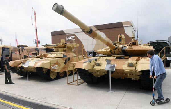 Đây là một bước đột phá: Nga diễn tập chiến thuật tăng hoàn toàn mới - Sputnik Việt Nam