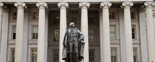 Bộ Tài chính Hoa Kỳ - Sputnik Việt Nam