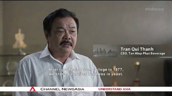 Ông Trần Quí Thanh trong chương trình Channel NewsAsia Ông Trần Quí Thanh trong chương trình Channel NewsAsia - Sputnik Việt Nam