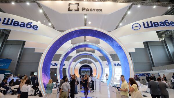 Shvabe, Rostec - Sputnik Việt Nam