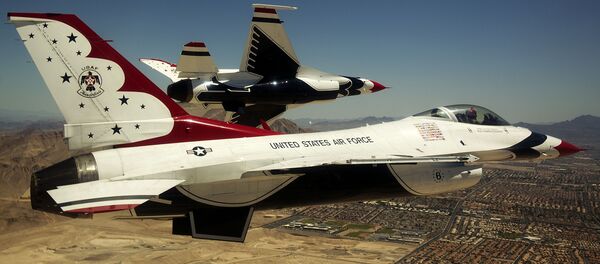 F-16 Fighting Falcons - Sputnik Việt Nam