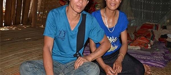 Hiện anh Bó đang sống chung với người vợ thứ 37 không qua cưới xin, không đăng ký kết hôn. - Sputnik Việt Nam