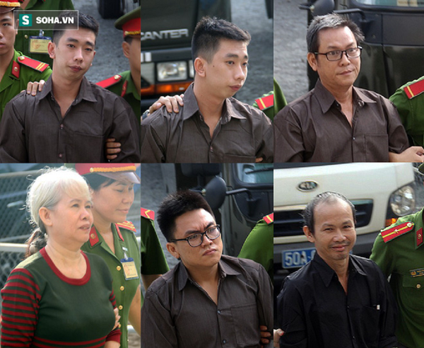 Các bị cáo bị đưa ra xét xử thuộc tổ chức phản động của Đào Minh Quân, Lisa Phạm - Sputnik Việt Nam