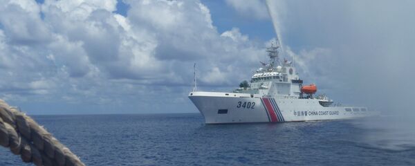 Tàu Trung Quốc ở gần Bãi cạn Scarborough, Biển Đông - Sputnik Việt Nam