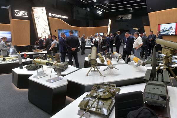 Diễn đàn quân sự-kỹ thuật quốc tế thường niên Quân đội 2018 Diễn đàn quân sự-kỹ thuật quốc tế thường niên Quân đội 2018 - Sputnik Việt Nam