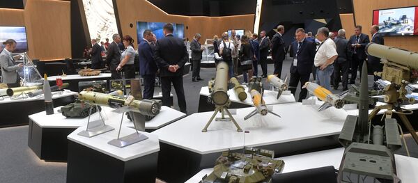 Diễn đàn quân sự-kỹ thuật quốc tế thường niên Quân đội 2018 - Sputnik Việt Nam