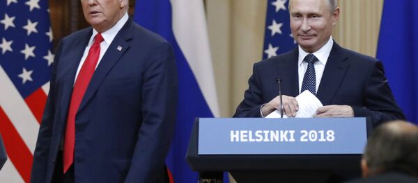 Cuộc gặp gỡ giữa Vladimir Putin và Donald Trump - Sputnik Việt Nam