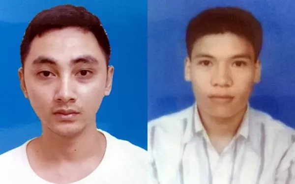 Hai đối tượng Ngọc và Tuấn Anh.