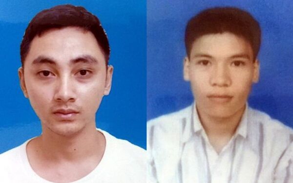 Hai đối tượng Ngọc và Tuấn Anh. Hai đối tượng Ngọc và Tuấn Anh. - Sputnik Việt Nam