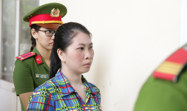 Bị cáo Hàng Thị Hồng Diễm. - Sputnik Việt Nam