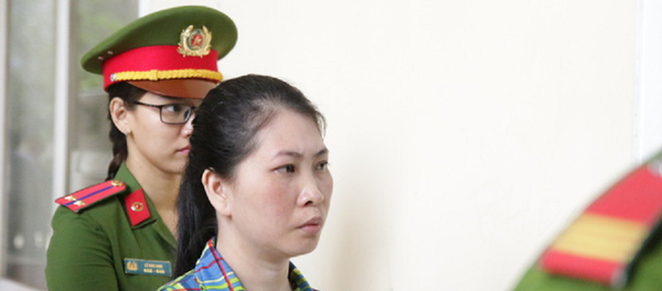 Bị cáo Hàng Thị Hồng Diễm. Bị cáo Hàng Thị Hồng Diễm. - Sputnik Việt Nam