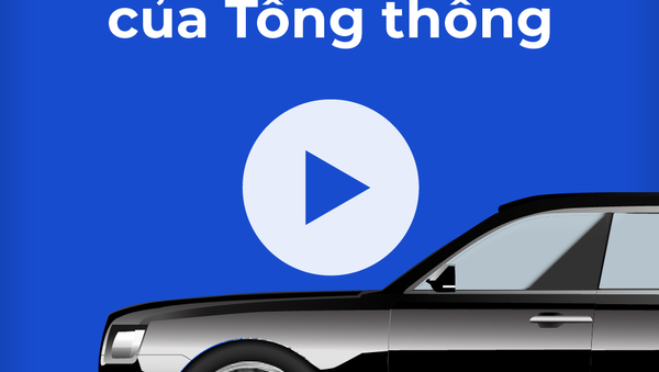 Xe limousine mới của Tổng thống - Sputnik Việt Nam