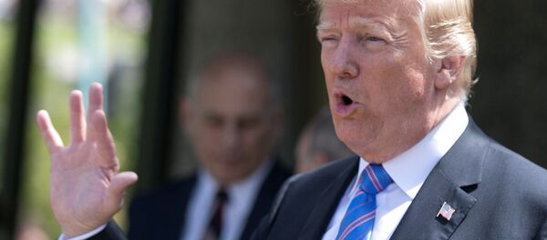 Donald Trump - Sputnik Việt Nam