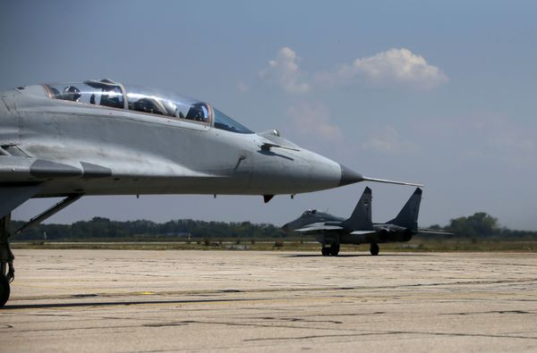 MiG-29 Serbia - Sputnik Việt Nam