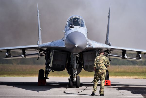 MiG-29 của Serbia - Sputnik Việt Nam