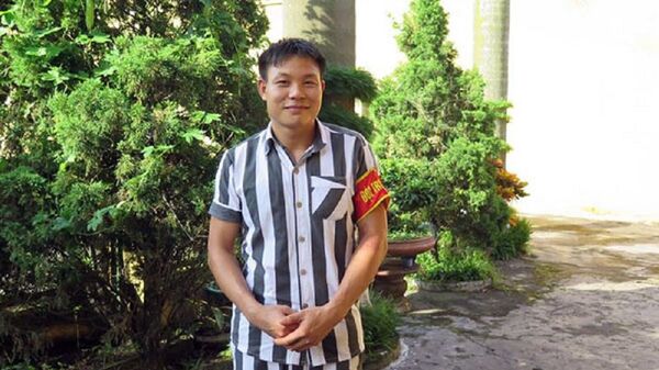 Phạm nhân Tạ Xuân Lành - Sputnik Việt Nam