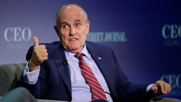 Rudolph Giuliani - Sputnik Việt Nam