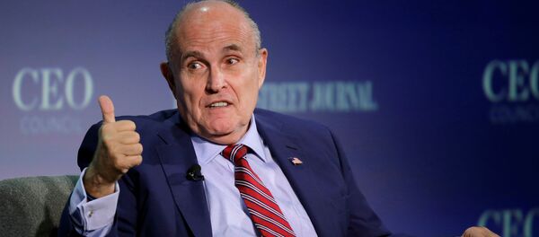 Rudolph Giuliani - Sputnik Việt Nam
