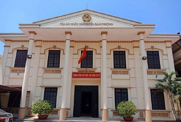 Trụ sở TAND huyện Đan Phượng. Trụ sở TAND huyện Đan Phượng. - Sputnik Việt Nam