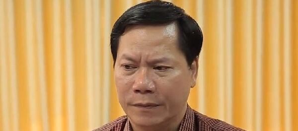 Ông Trương Quý Dương, nguyên Giám đốc Bệnh viện đa khoa tỉnh Hòa Bình. - Sputnik Việt Nam