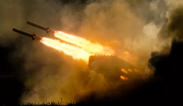 Hệ thống bắn hàng loạt TOS-1a Solntsepek trong cuộc triển lãm cơ động tại Quân đội-2018 Hệ thống bắn hàng loạt TOS-1a Solntsepek trong cuộc triển lãm cơ động tại Quân đội-2018 - Sputnik Việt Nam